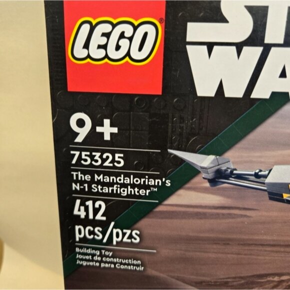 LEGO Star Wars Mandalorian N-1 Starfighter Set 75325 - Brand New - Picture 3 of 3
